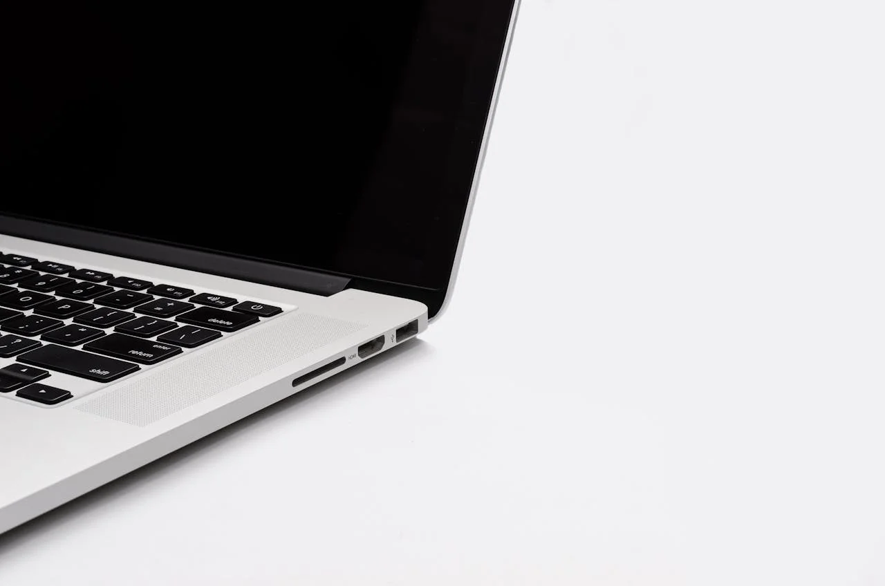 Laptop used for web and software development